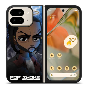 POP SMOKE RAPPER CARTOON LOGO Google Pixel 9 Pro Fold Case