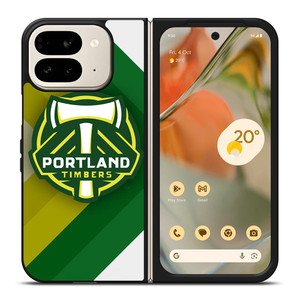 PORTLAND TIMBERS FC SYMBOL Google Pixel 9 Pro Fold Case