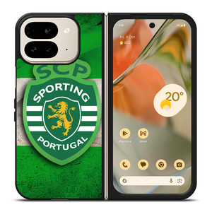 PORTUGAL SPORTING LISBON LOGO Google Pixel 9 Pro Fold Case