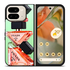 PRADA MILANO PERFUME Google Pixel 9 Pro Fold Case