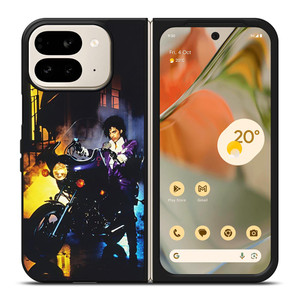 PRINCE PURPLE RAIN MOTOR Google Pixel 9 Pro Fold Case