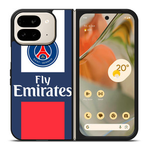 PSG PARIS SAINT GERMAIN JERSEY Google Pixel 9 Pro Fold Case