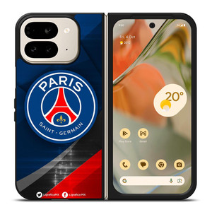PSG PARIS SAINT GERMAIN SOCCER Google Pixel 9 Pro Fold Case