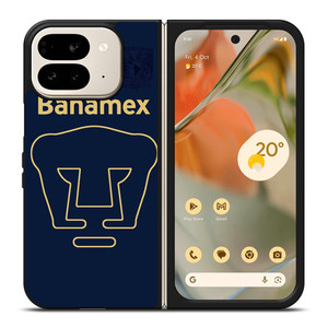 PUMAS UNAM JERSEY Google Pixel 9 Pro Fold Case