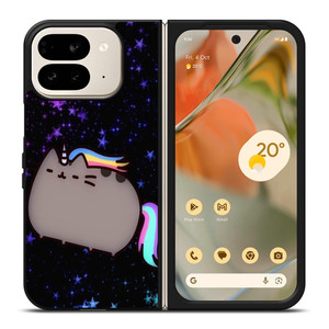 PUSHEEN THE CAT UNICORN Google Pixel 9 Pro Fold Case