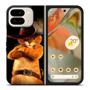 PUSS IN BOOTS MOVIES Google Pixel 9 Pro Fold Case
