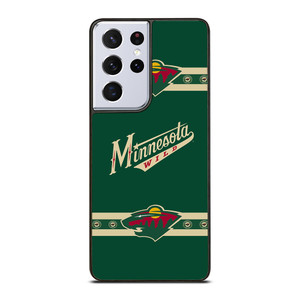 MINNESOTA WILD LOGO Samsung Galaxy S21 Ultra Case