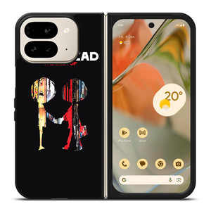 RADIOHEAD VIDEOTAPE LOGO Google Pixel 9 Pro Fold Case