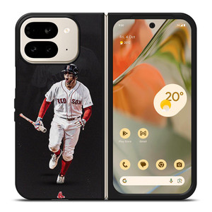 RAFAEL DEVERS BOSTON RED SOX BASEBALL Google Pixel 9 Pro Fold Case RAFAEL DEVERS BOSTON RED SOX BASEBALL Google Pixel 9 Pro Fold Case
