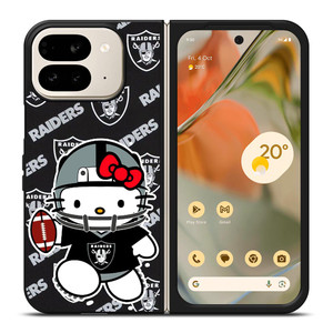 RAIDERS HELLO KITTY Google Pixel 9 Pro Fold Case