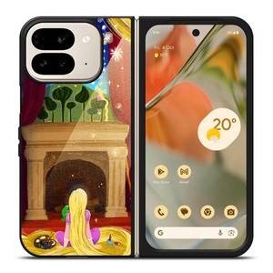 RAPUNZEL TANGLED DISNEY CARTOON Google Pixel 9 Pro Fold Case