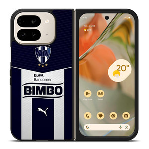 RAYADOS MONTERREY SOCCER LOGO Google Pixel 9 Pro Fold Case