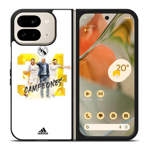 REAL MADRID CAMPEONES 34 Google Pixel 9 Pro Fold Case