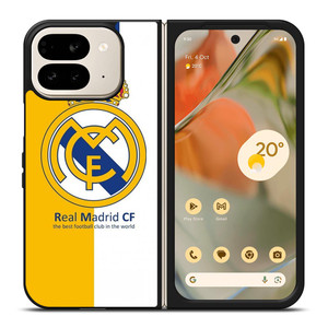 REAL MADRID FC FOOTBALL CLUB Google Pixel 9 Pro Fold Case