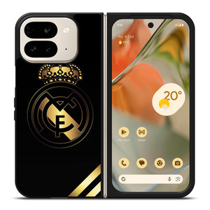 REAL MADRID FC NEW GOLD LOGO Google Pixel 9 Pro Fold Case