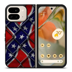 REBEL FLAG Google Pixel 9 Pro Fold Case REBEL FLAG Google Pixel 9 Pro Fold Case