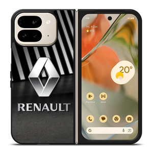 RENAULT CAR METAL LOGO Google Pixel 9 Pro Fold Case
