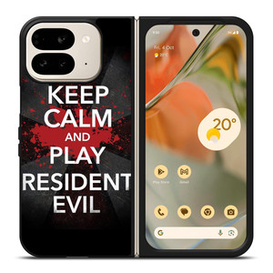 RESIDENT EVIL GAMES SAYING Google Pixel 9 Pro Fold Case