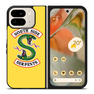 RIVERDALE SOUTHSIDE LOGO 2 Google Pixel 9 Pro Fold Case
