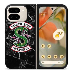 RIVERDALE SOUTHSIDE MARBLE LOGO Google Pixel 9 Pro Fold Case RIVERDALE SOUTHSIDE MARBLE LOGO Google Pixel 9 Pro Fold Case