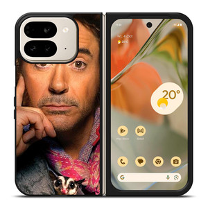 ROBERT DOWNEY JR FACE DOLITTLE MOVIES Google Pixel 9 Pro Fold Case