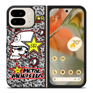 ROCKSTAR METAL MULISHA CAMO Google Pixel 9 Pro Fold Case