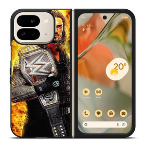 ROMAN REIGNS WRESTLING WWE Google Pixel 9 Pro Fold Case