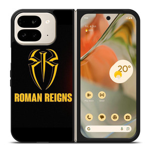 ROMAN REIGNS WWE LOGO Google Pixel 9 Pro Fold Case