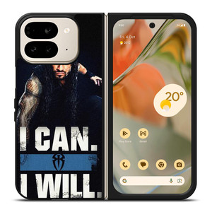 ROMAN REIGNS WWE QUOTES Google Pixel 9 Pro Fold Case