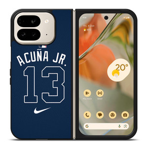 RONALD ACUNA JR MLB NIKE KIT Google Pixel 9 Pro Fold Case