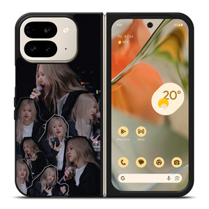 ROSE BLACKPINK SINGING Google Pixel 9 Pro Fold Case