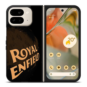 ROYAL ENFIELD CARTOON RETRO LOGO Google Pixel 9 Pro Fold Case
