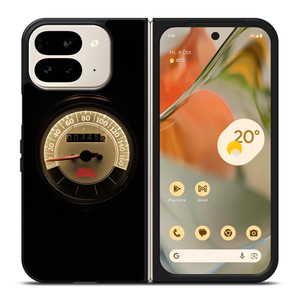 ROYAL ENFIELD RETRO SPEEDOMETER Google Pixel 9 Pro Fold Case