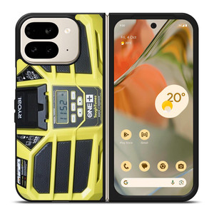 RYOBI JOBSITE RADIO EMBLEM Google Pixel 9 Pro Fold Case
