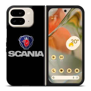SAAB SCANIA TRUCK LOGO Google Pixel 9 Pro Fold Case
