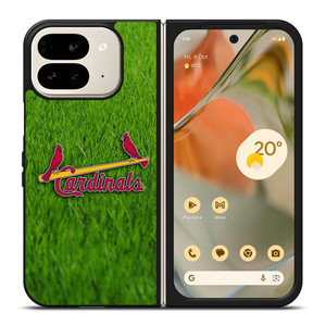 SAINT LOUIS CARDINALS GRASS LOGO Google Pixel 9 Pro Fold Case