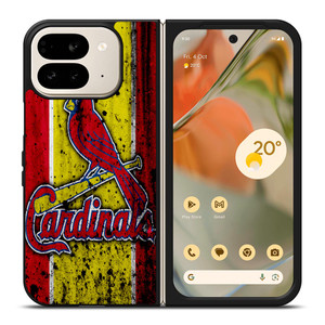 SAINT LOUIS CARDINALS MLB TEAM Google Pixel 9 Pro Fold Case