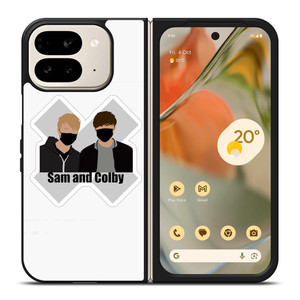 SAM AND COLBY XPLR ARTWORK Google Pixel 9 Pro Fold Case