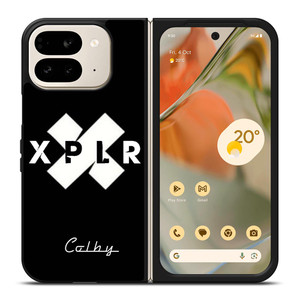 SAM AND COLBY XPLR LOGO Google Pixel 9 Pro Fold Case