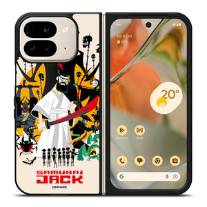 SAMURAI JACK CARTOON Google Pixel 9 Pro Fold Case