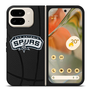 SAN ANTONIO SPURS BASEKETBALL Google Pixel 9 Pro Fold Case