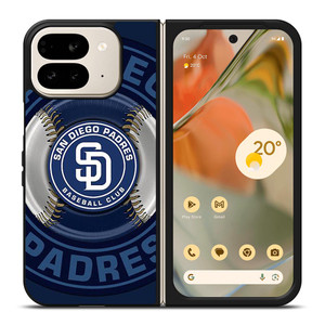 SAN DIEGO PADRES MLB LOGO Google Pixel 9 Pro Fold Case