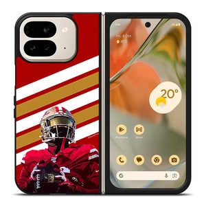 San Francisco 49ers STRIPS NFL Google Pixel 9 Pro Fold Case