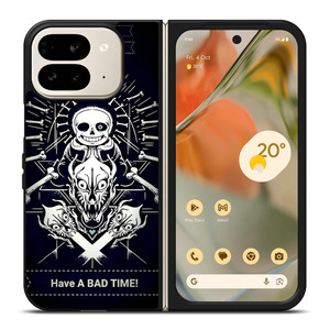 SANS UNDERTALE BAD TIME CARTOON Google Pixel 9 Pro Fold Case