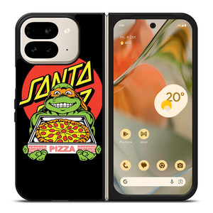 SANTA CRUZ PIZZA Google Pixel 9 Pro Fold Case