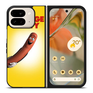 SAUSAGE PARTY CARTOON COMEDY Google Pixel 9 Pro Fold Case