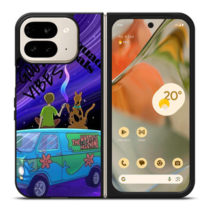 SCOOB! CARTOON MOVIES Google Pixel 9 Pro Fold Case