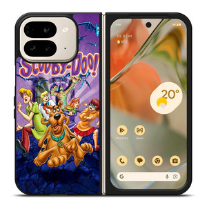 SCOOBY DOO CARTOON Google Pixel 9 Pro Fold Case SCOOBY DOO CARTOON Google Pixel 9 Pro Fold Case