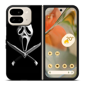 SCREAM GHOST SYMBOL Google Pixel 9 Pro Fold Case