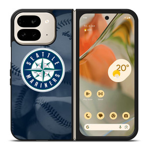 SEATTLE MARINERS MLB Google Pixel 9 Pro Fold Case SEATTLE MARINERS MLB Google Pixel 9 Pro Fold Case